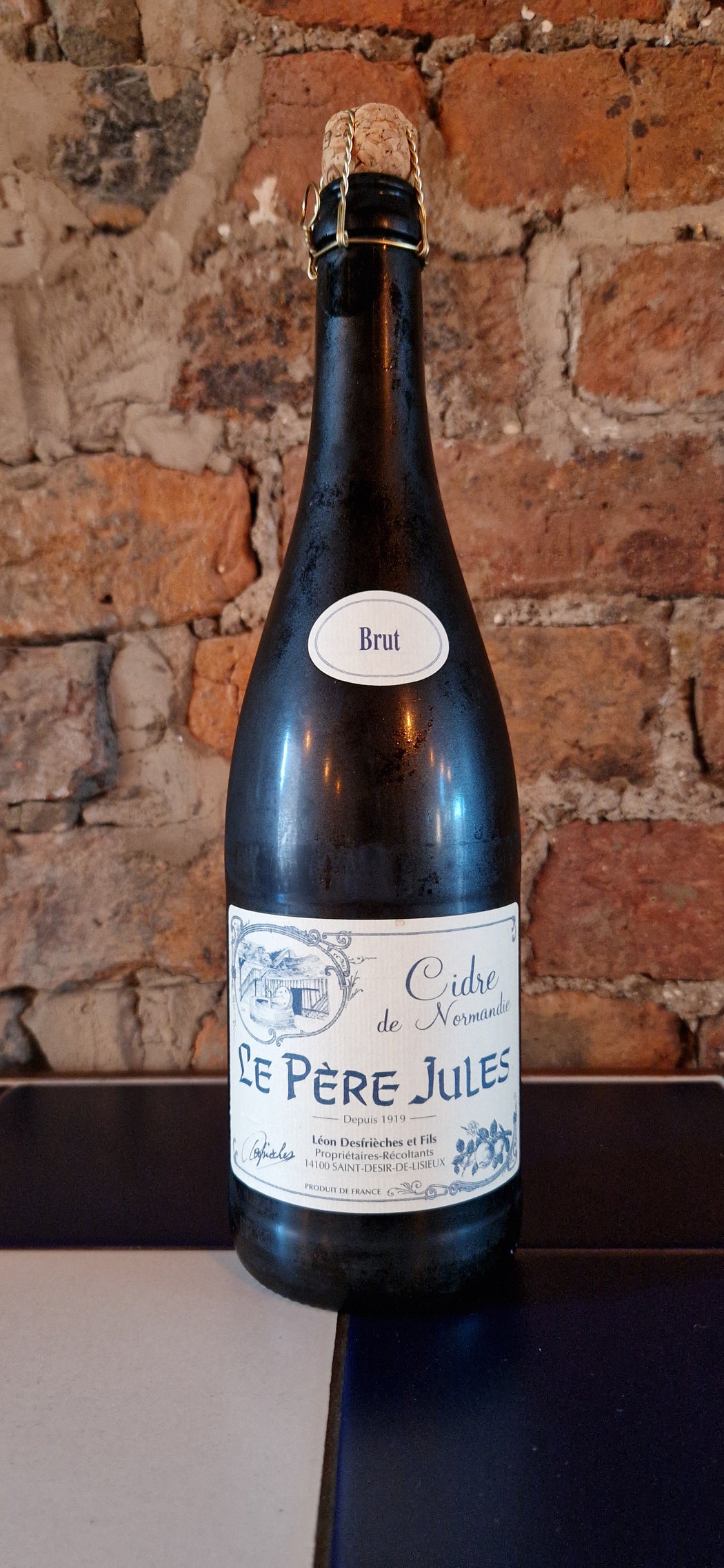 Pere Jules, Cidre de Normandie