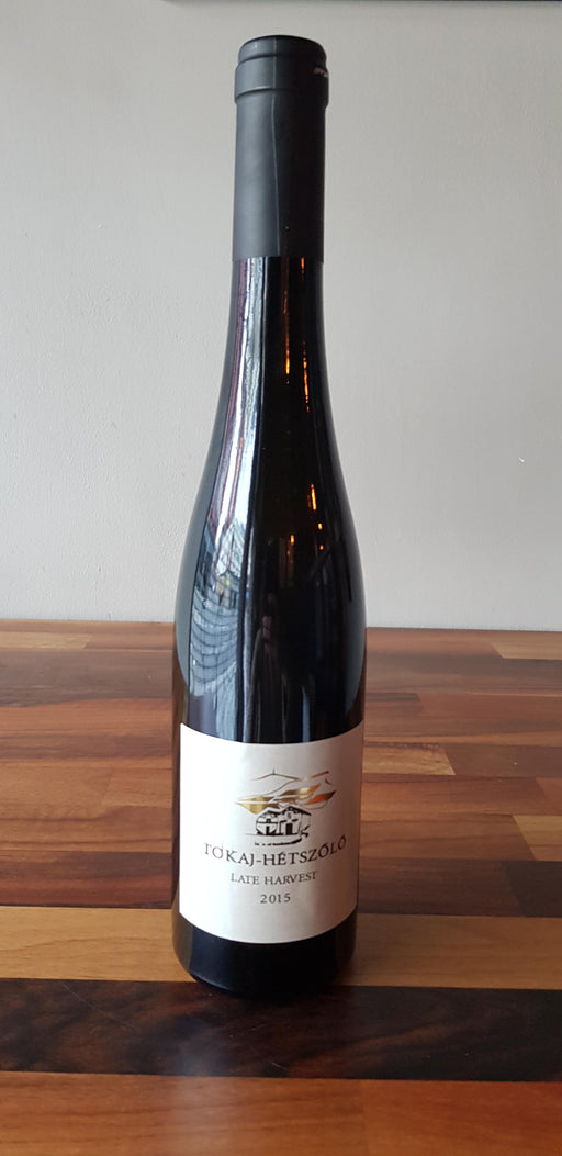 Tokaji-Hetszolo, Late Harvest Dessert Wine